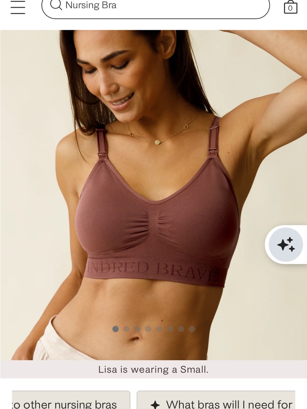 Simply Sublime® Nursing Bra - Kindred Bravely